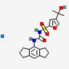 an image of a chemical structure CID 124082001