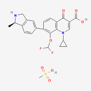 	Garenoxacin Mesylate hydrate