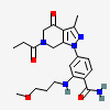 an image of a chemical structure CID 124101106