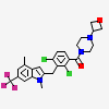 an image of a chemical structure CID 124123920