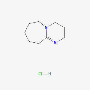 1 8 Diazabicyclo 5 4 0 Undec 7 Ene Hydrochloride C9h17cln2 Pubchem