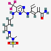 an image of a chemical structure CID 124168486