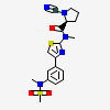 an image of a chemical structure CID 124197556