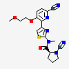 an image of a chemical structure CID 124197573