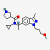 an image of a chemical structure CID 124201699