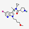 an image of a chemical structure CID 124201700
