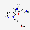 an image of a chemical structure CID 124201701