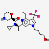 an image of a chemical structure CID 124201704
