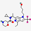an image of a chemical structure CID 124201706