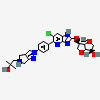 an image of a chemical structure CID 124201733