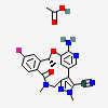 an image of a chemical structure CID 124203822
