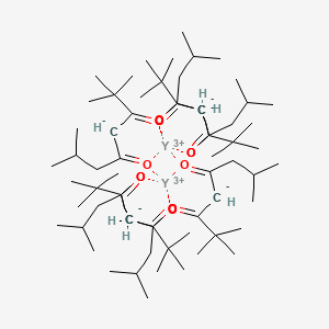 Tris(2,2,7-trimethyl-3,5-octanedionato)yttrium (III)