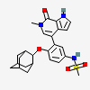 an image of a chemical structure CID 124222785