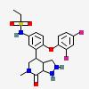 an image of a chemical structure CID 124222786