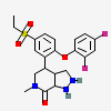 an image of a chemical structure CID 124222788