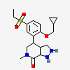 an image of a chemical structure CID 124222789