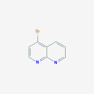 4-Bromo-1,8-naphthyridine