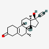 an image of a chemical structure CID 124226320