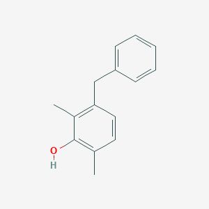 3 Benzyl 2 6 Dimethylphenol C15h16o Pubchem