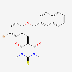 Crotonyl fentanyl ((E)-N-(1-phenethylpiperidin-4-yl)-N-phenylbut-2-enamide) image