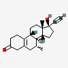 an image of a chemical structure CID 124519220