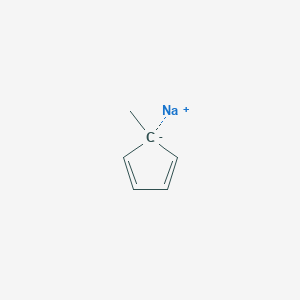 Sodium methylcyclopentadienide, 1.5-2.5 M in mixture of solvents