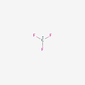 Trifluoromethyl cation | CF3+ | CID 12484687 - PubChem