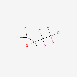 (2-Chlorotetrafluoroethyl)trifluorooxirane