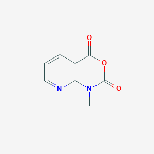 1-Methyl-1H-pyrido[2,3-d][1,3]oxazine-2,4-dione