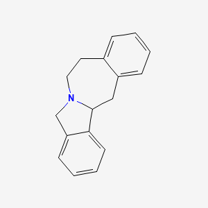 781313a Tetrahydro 5h Isoindolo12 B3benzazepine