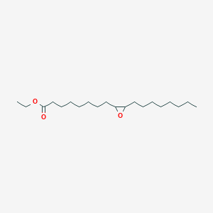 Ethyl 8-(3-octyloxiran-2-yl)octanoate | C20H38O3 - PubChem