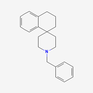 1'-Benzyl-3,4-dihydro-2H-spiro[naphthalene-1,4'-piperidine]