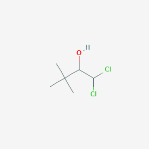 11 Dichloro 33 Dimethyl 2 Butanol C6h12cl2o Pubchem