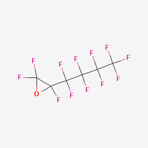 (Nonafluorobutyl)trifluorooxirane