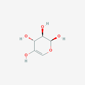 Lasmiditan [2,4,6-trifluoro-N-(6-(1-methylpiperidine-4-carbonyl)pyridine-2-yl-benzamide] image