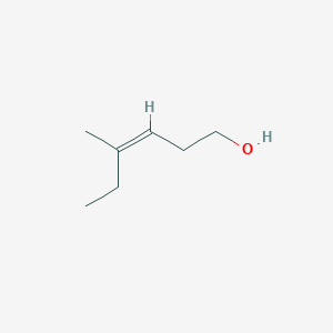 3z 4 Methyl 3 Hexen 1 Ol C7h14o Pubchem