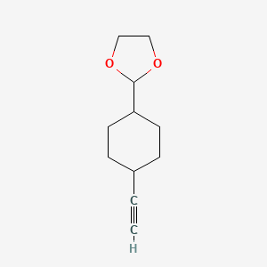 molecular structure