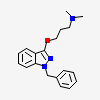 an image of a chemical structure CID 12555
