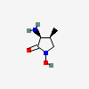 an image of a chemical structure CID 125556