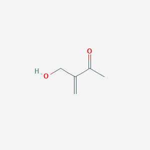 3-(Hydroxymethyl)-3-butene-2-one | C5H8O2 | CID 12556265 - PubChem