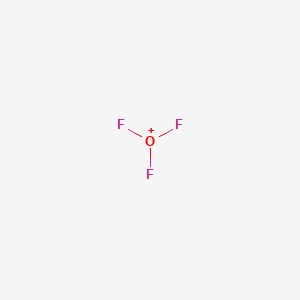 Trifluorooxidanium | F3O+ | CID 12570214 - PubChem