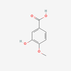 	3-Hydroxy-4-methoxybenzoic acid