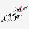 an image of a chemical structure CID 12598302