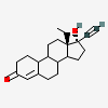 an image of a chemical structure CID 12598304