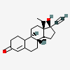 an image of a chemical structure CID 12598310