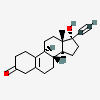 an image of a chemical structure CID 12598392