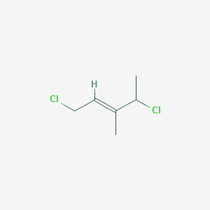 E 1 4 Dichloro 3 Methylpent 2 Ene C6h10cl2 Pubchem