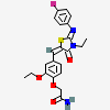 an image of a chemical structure CID 126238832
