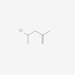 4-Chloro-2-methyl-1-pentene | C6H11Cl | CID 12627091 - PubChem