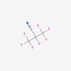 Heptafluoroisobutyronitrile